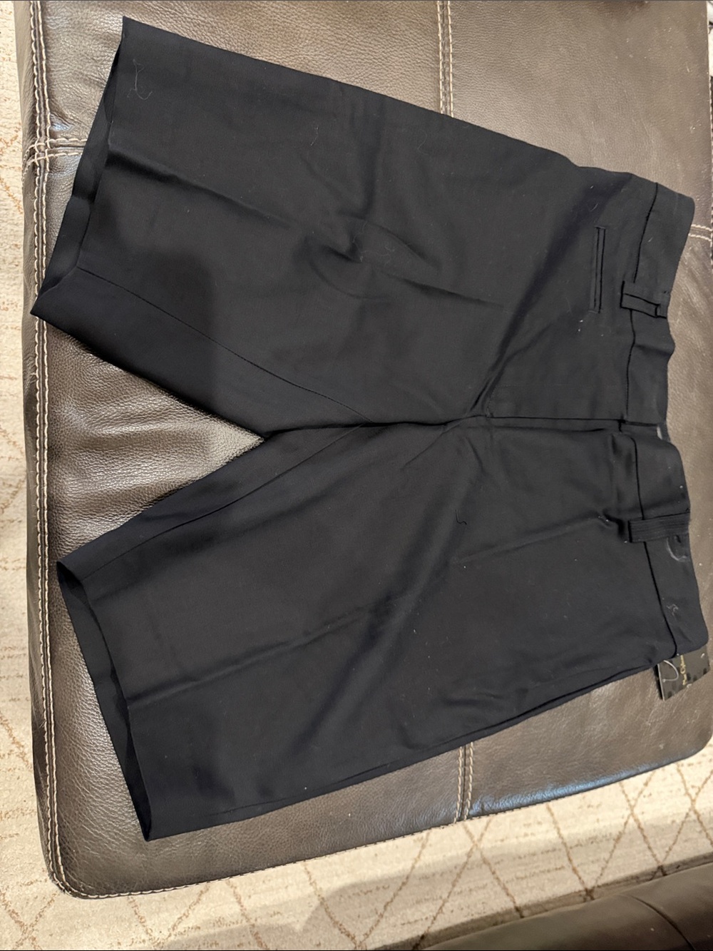 Nue Options Black Dress Shorts